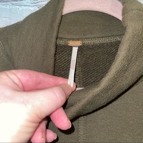 FREE PEOPLE So Plush Pullover Sweater - Picture 3 of 9